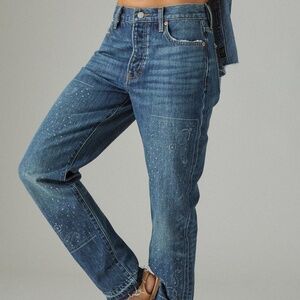 LUCKY BRAND/ LUCKY LEGEND PAISLEY HIGH DREW MOM